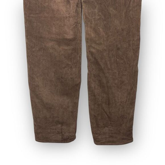 Empyre Tori Corduroy Pants Brown Skate Loose Baggy Relaxed Retro Women’s Size 2 - Picture 6 of 10